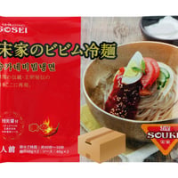 [62] 宋家のビビム冷麺 (2人前) 440g✕20入✕1箱【お取り寄せ品】