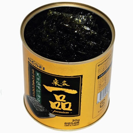 [22] 宋家一品のり(缶)30g(8切54枚)