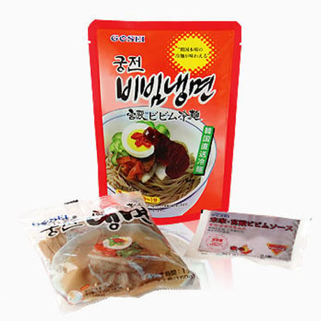 [68] 宮殿ビビム冷麺 (1人前) 220g✕24入✕2箱【お取り寄せ品】