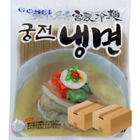 [207] 宮殿冷麺 麺 160g✕60入✕2箱 業務用 【お取り寄せ品】