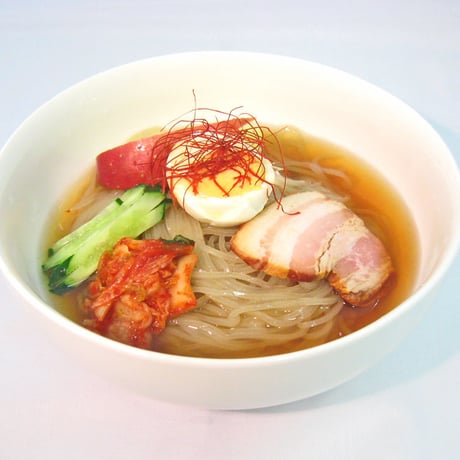 ※同梱発送不可 [147］【メーカーより直送】アオキ 生冷麺 白 160g✕60入✕2箱　業務用　箱買い