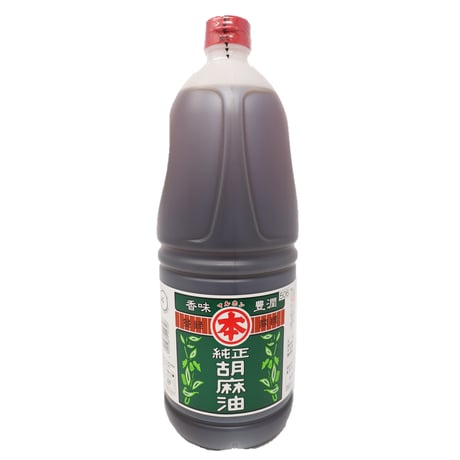 ［12］マルホン 純正胡麻油 一升ポリ 1650g ✕6本入　1箱　業務用　お買い得！！