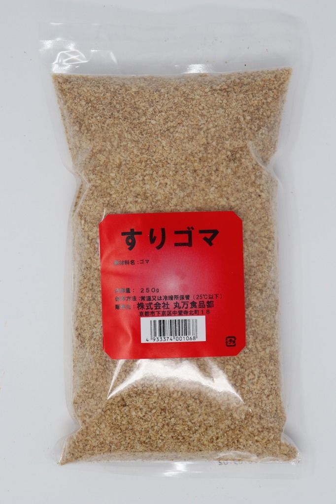 [86]すりごま 250g | MARUMAN FOODS MIYAKO WEB SHOP
