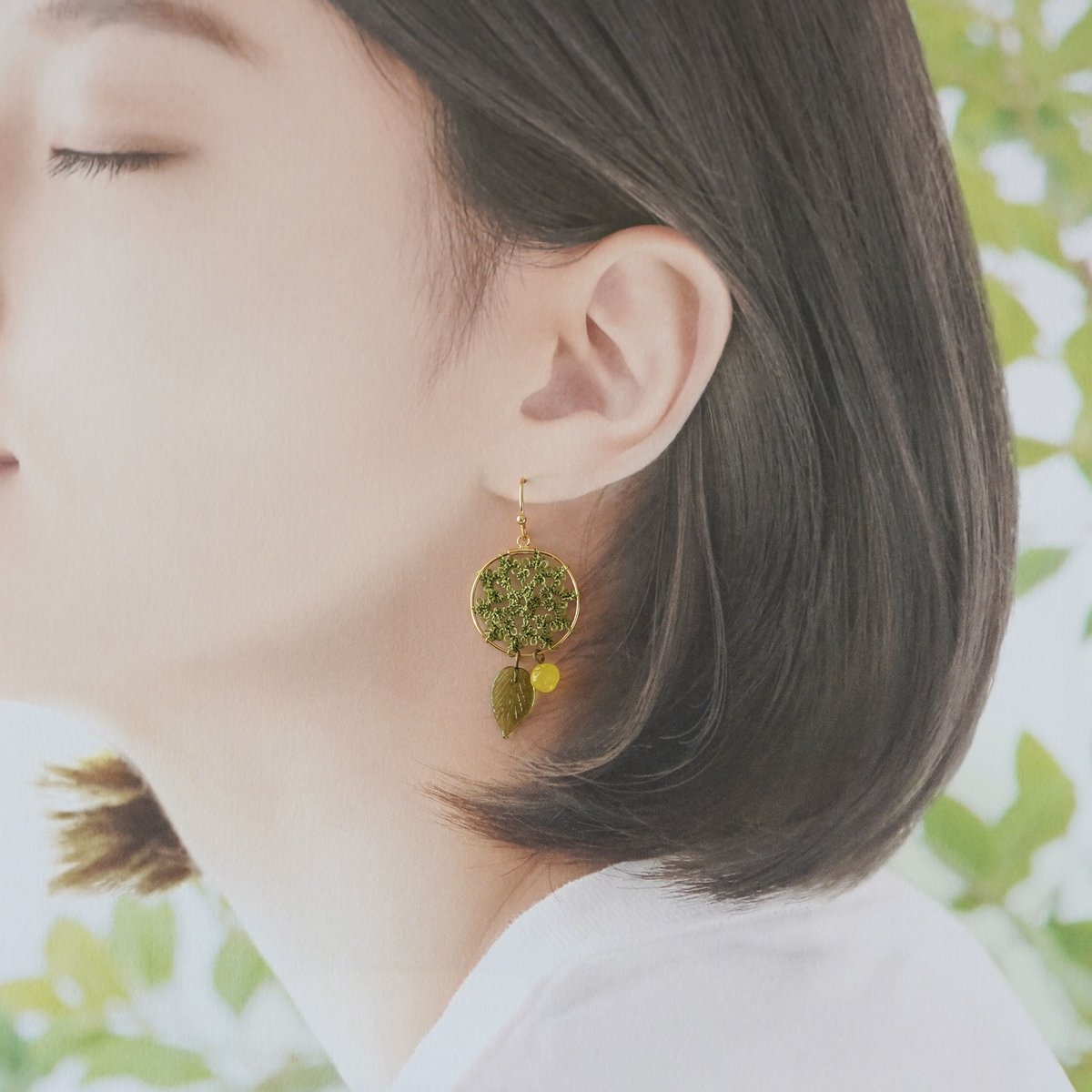 ♦︎数量限定♦︎春の詩《ミモザ》♦︎ピアス/イヤリング | filo