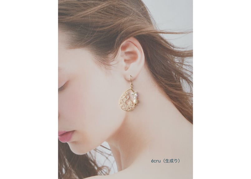 Shell hoop《Spring flower?》全6色♦︎ピアス/イヤリング | filo