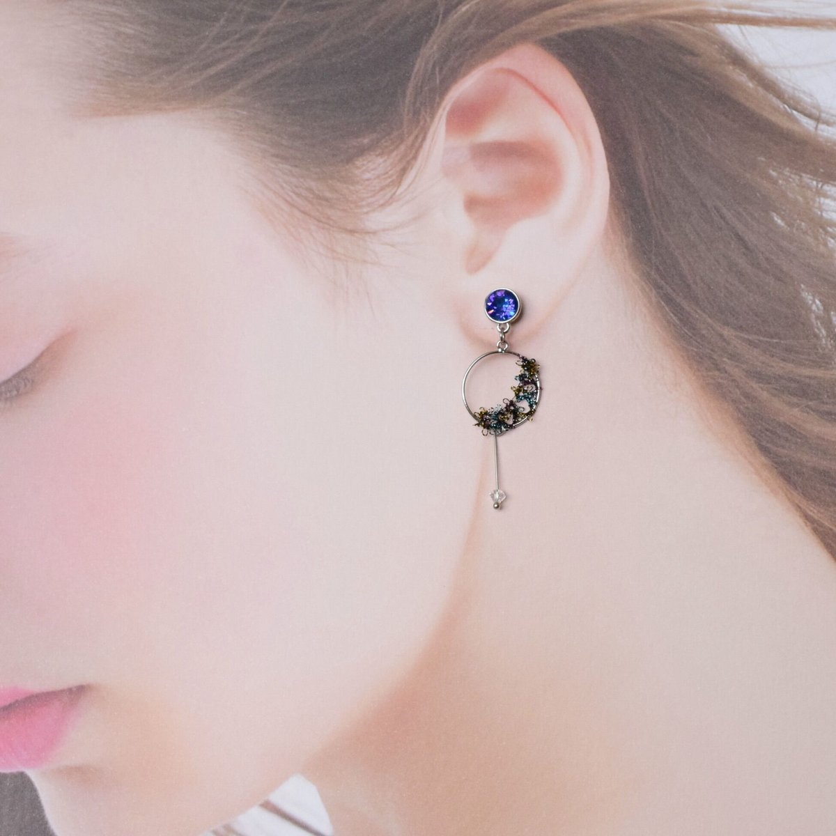 Leafy【新作】かわいくて楽しいアイテムがいっぱい☆和風ピアス - ピアス 