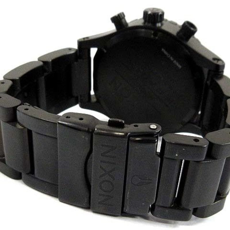 ニクソン NIXON 腕時計 ブラック A037-001