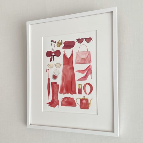 Colors (scarlet) / 2022