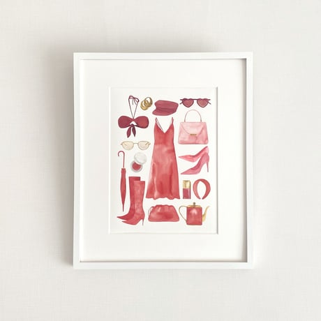 Colors (scarlet) / 2022