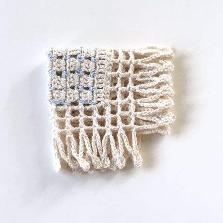 Pima Cotton Lace Handkerchief Daisy (ハンカチーフ デイジー)