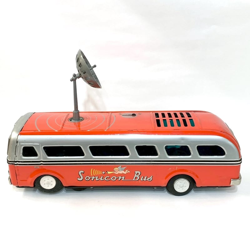 ブリキ Sonicon Bus ソニコンバス/ 増田屋斉藤貿易 | 万国屋