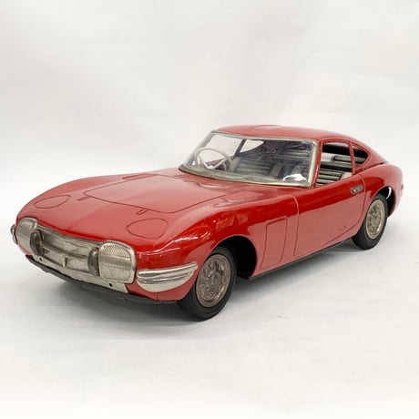 ブリキ トヨタ2000GT ブリキ 買取価格28,200円】アサヒ玩具 ブリキ
