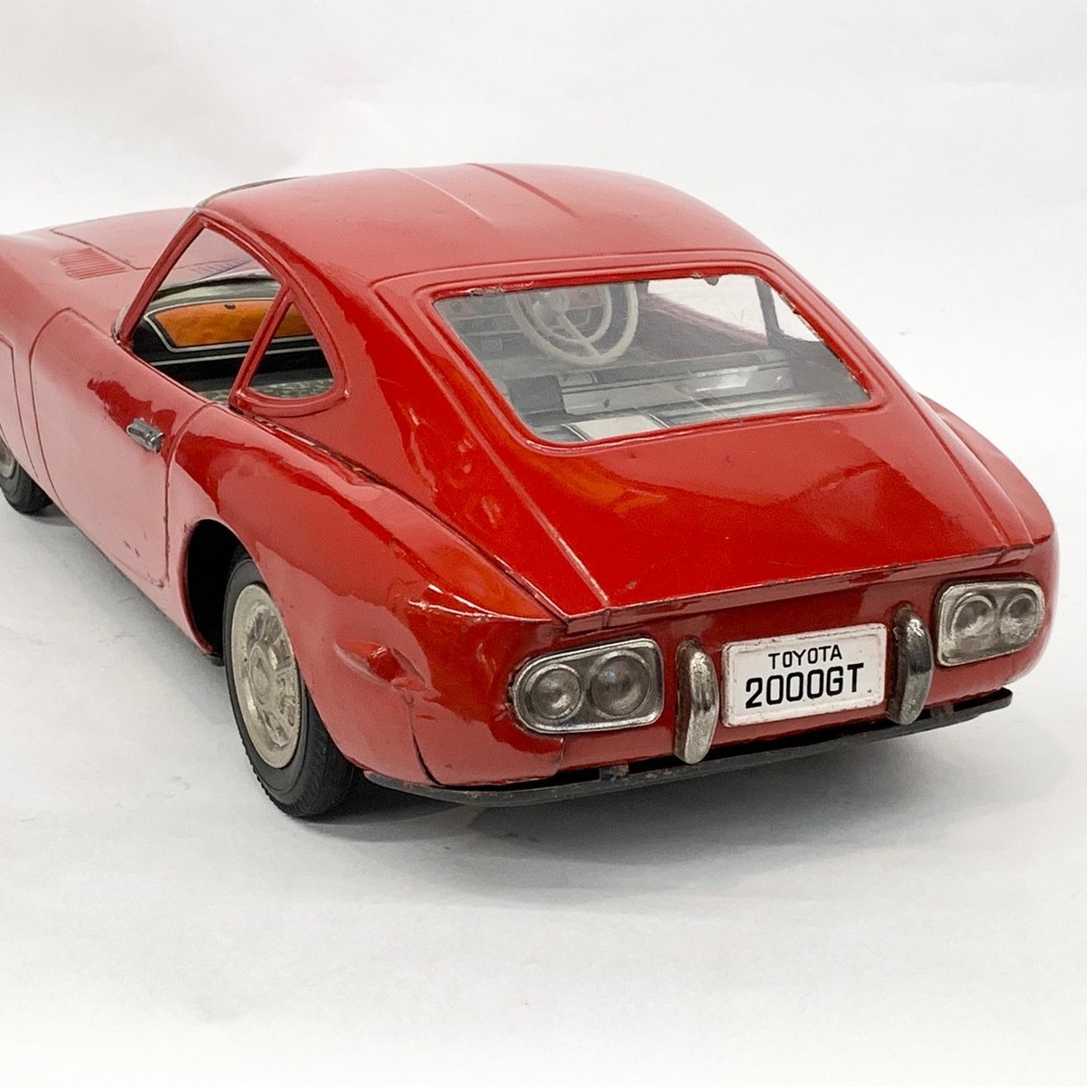 ブリキ TOYOTA 2000GT MadeinJapan | 万国屋 オンラインストア Ba ブリキ TOYOTA 2000GT MadeinJapan | 万国屋 オンラインストア Ba