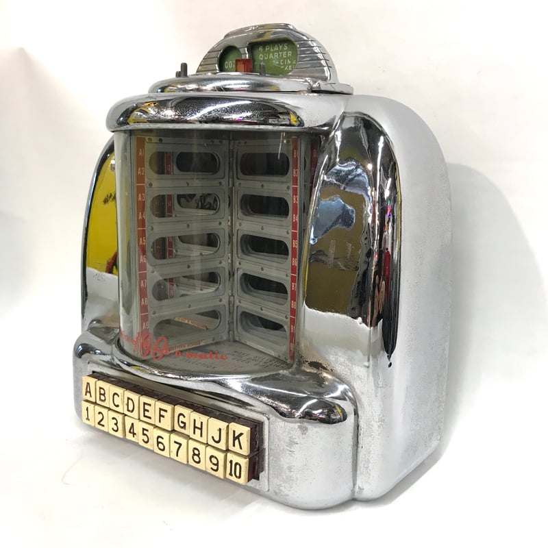 ジュークボックスセレクター 1948年 | 万国屋 オンラインストア  