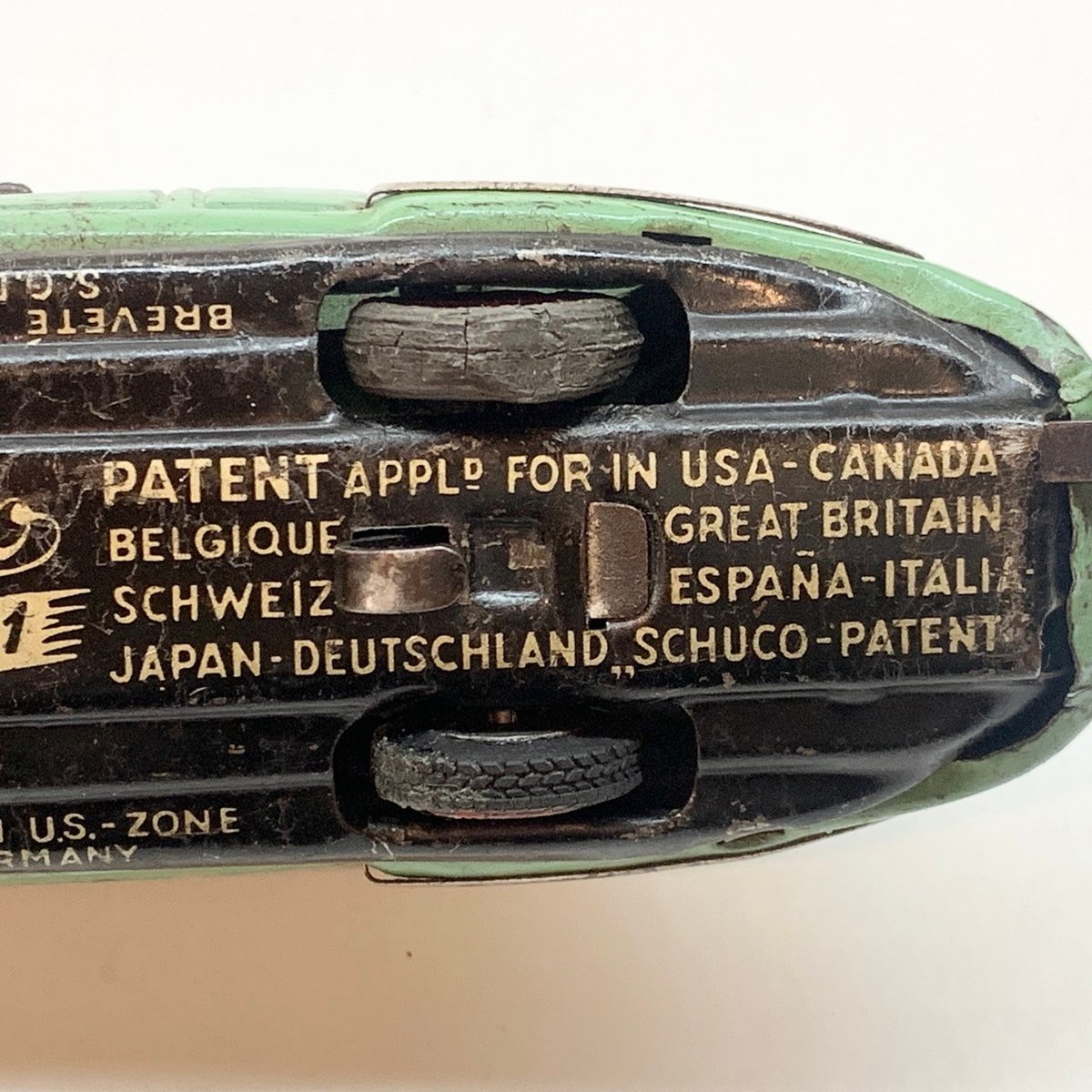 ビンテージ、シュコー、ディンキーなど Schuco シュコー FEX 1111 | 万国屋 オンラインストア Bankokuya