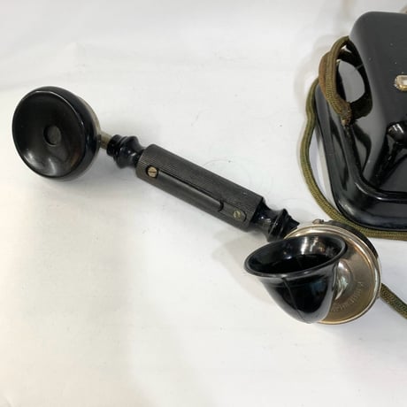 アンティーク テレフォン　Kjobenhavns Aktieselskab Telefon　デンマーク
