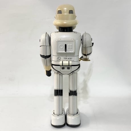 ブリキ　STAR WARS ストームトルーパー　大阪ブリキ玩具資料室