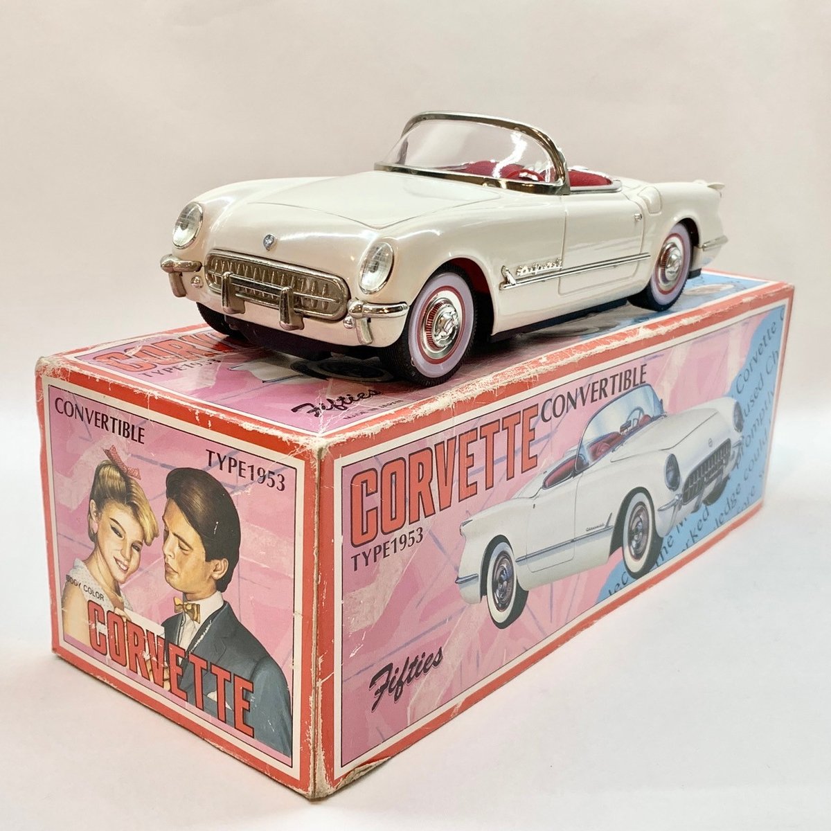 50'sシリーズ(3色)CORVETTE CONVERTIBLE TYPE1953 | 万国屋 50'sシリーズ(3色)CORVETTE CONVERTIBLE TYPE1953 | 万国屋