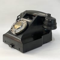 レトロ 電話機 手回し式 Made in JAPAN | 万国屋 オンライン