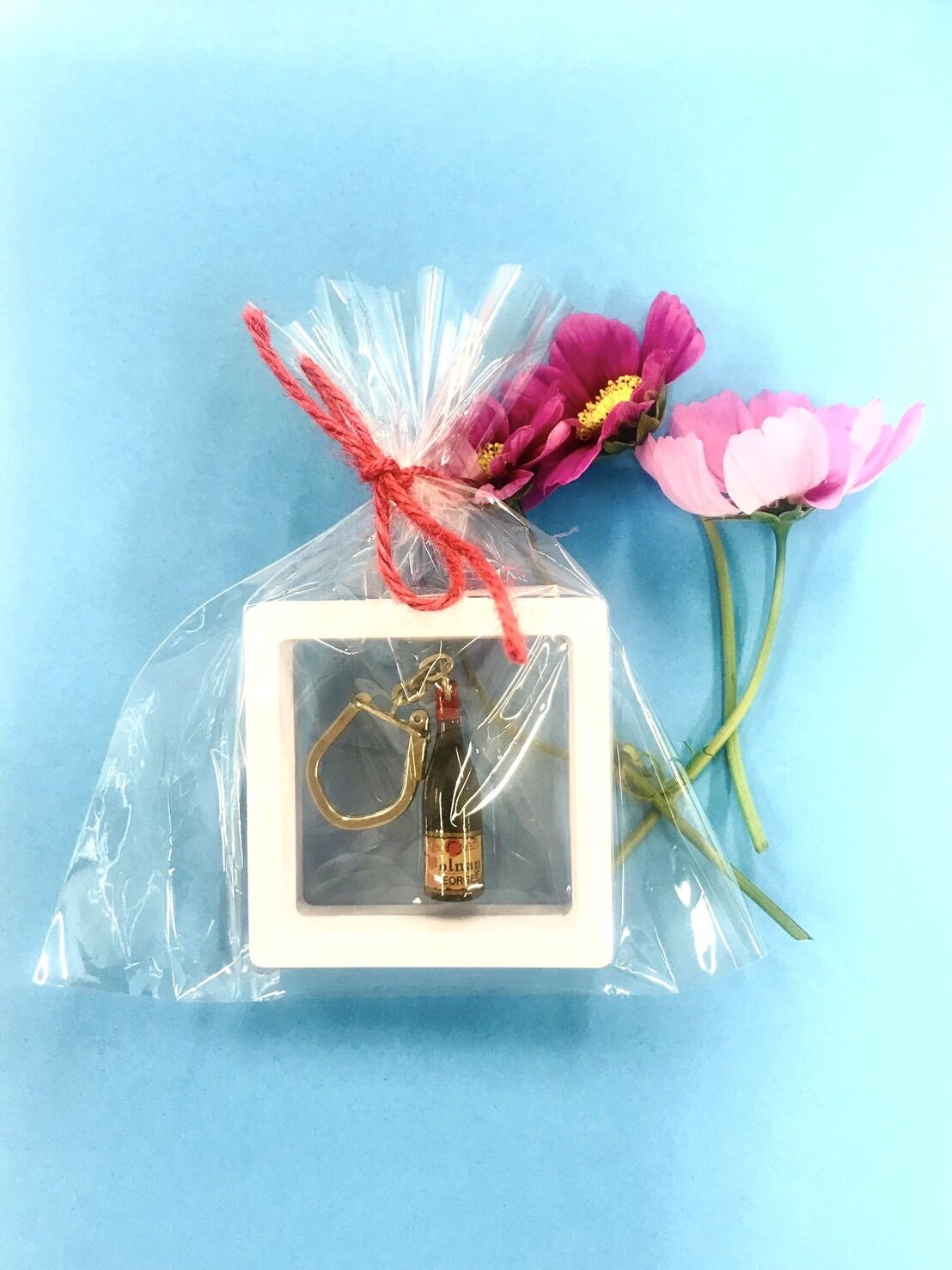 French Keychain Bourbon-AMORTEX | 万国屋 オンラインストア