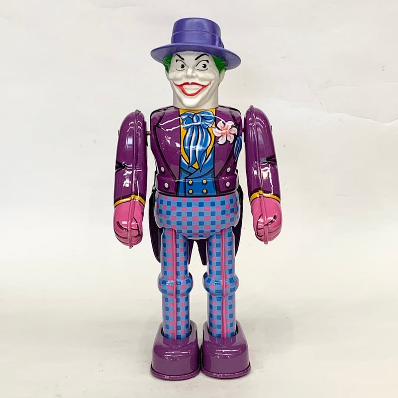 ゼンマイ歩行ブリキ The Joker ジョーカー ビリケン 商会箱付 ゼンマイ歩行ブリキ The Joker ジョーカー ビリケン 商会箱付