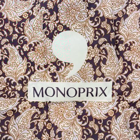 Eco bag -Monoprix