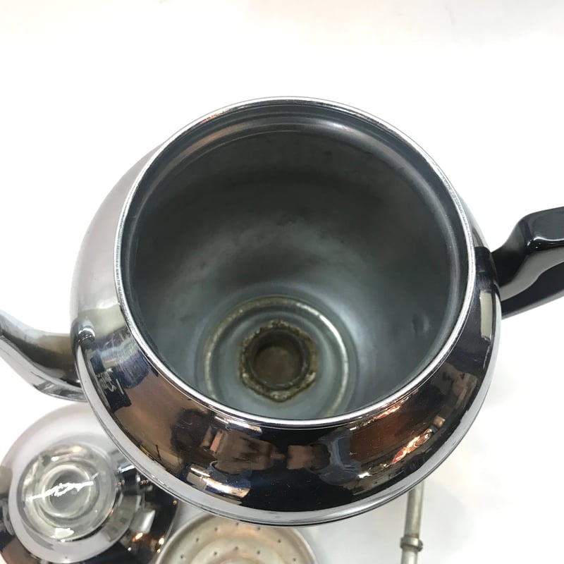 美品ビンテージ品アメリカ製ウェアーエバー社コーヒーポット
