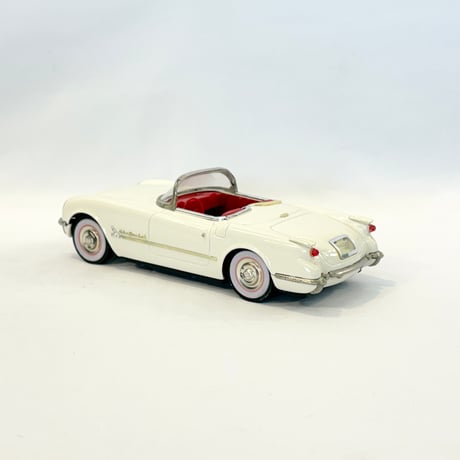 50'sシリーズブリキ　CORVETTE CONVERTIBLE TYPE 1953