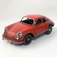 ブリキ　PORSCHE356 ポルシェ356　アンティーク調