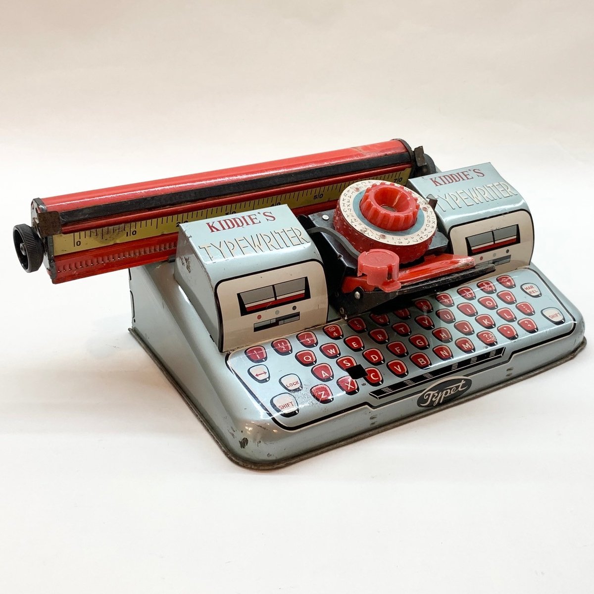 日本製 タイプライター トレードマーク社 ブリキ 玩具 レトロ ブリキ タイプライター | 万国屋 オンラインストア Bankokuya online