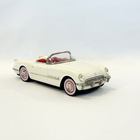 50'sシリーズブリキ　CORVETTE CONVERTIBLE TYPE 1953