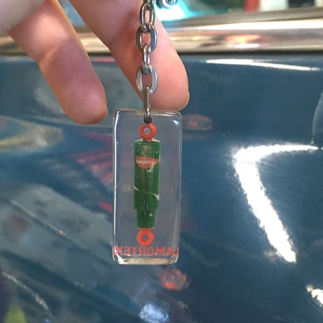 French Keychain Bourbon-AMORTEX