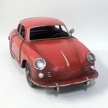 ブリキ　PORSCHE356 ポルシェ356　アンティーク調