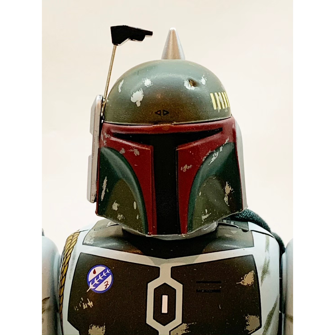 ゼンマイ歩行ブリキ ボバ・フェット STAR WARS Made in JAPAN ゼンマイ歩行ブリキ ボバ・フェット STAR WARS Made in JAPAN