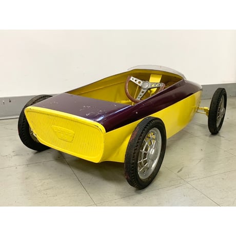 MG Lotus formula　アンティークペダルカー　60年代Made in FRANCE