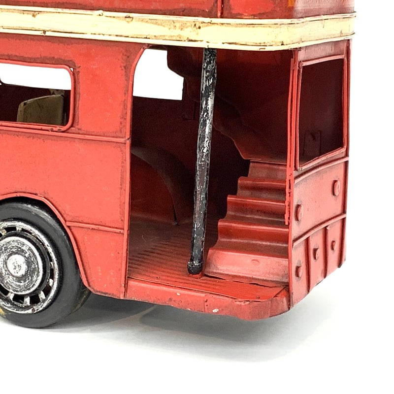ブリキ ロンドンバス ダブルデッカー | 万国屋 オンラインストア ブリキ ロンドンバス ダブルデッカー | 万国屋 オンラインストア