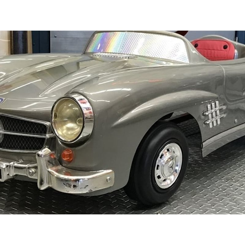 Pedal car] メルセデスベンツ Mercedes BENZ 300SL ペダルカー 