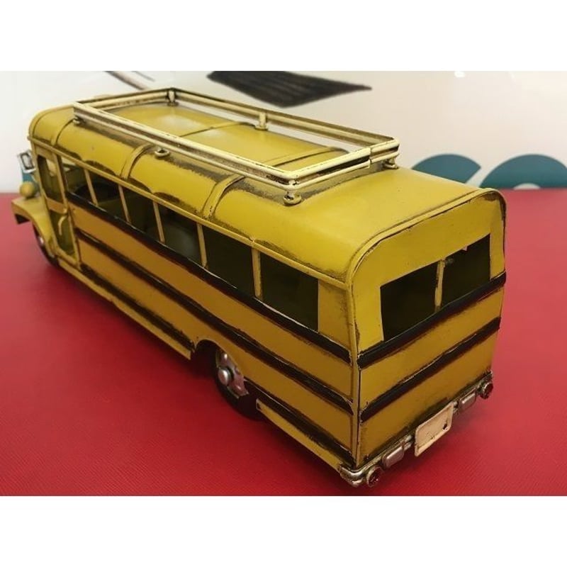 Toy car］School Bus/ アメリカンスクールバス | 万国屋 オンライン 