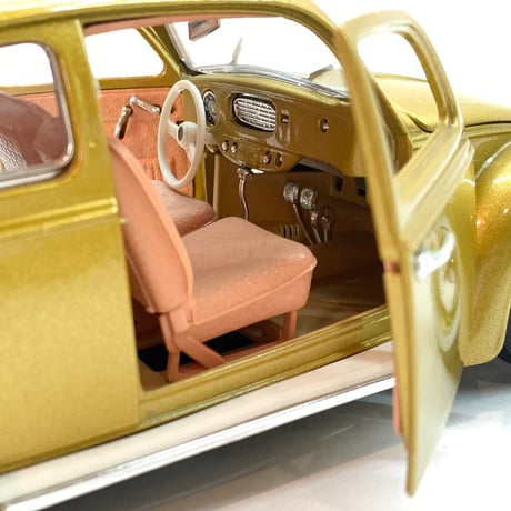 ダイキャストカー　Volkswagen Beetle 1955