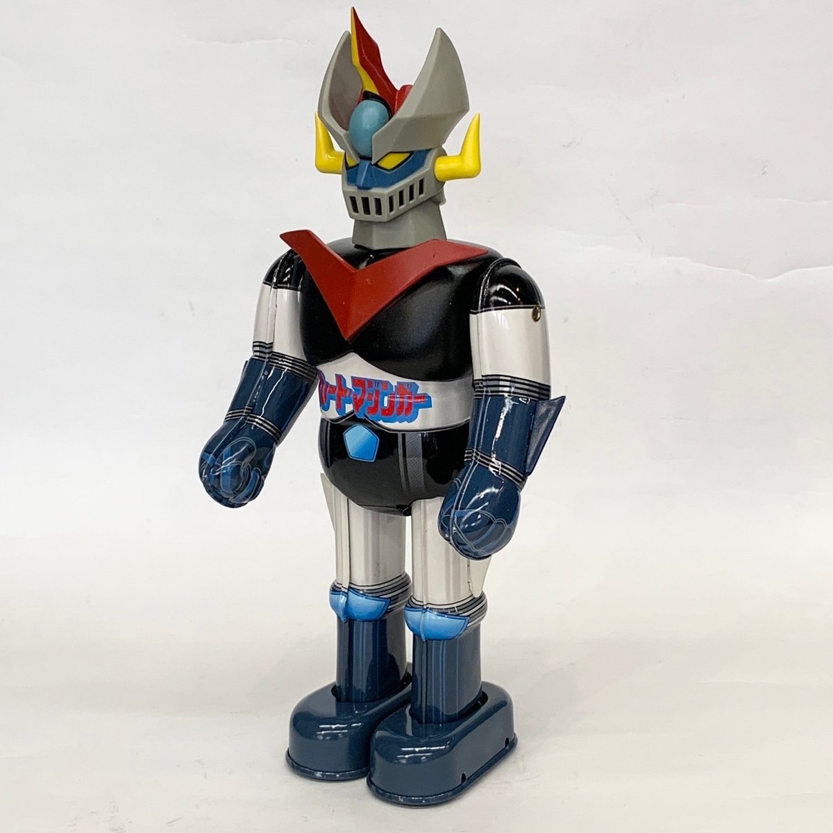 ゼンマイ歩行ブリキ グレートマジンガー ビリケン商会 箱付き Made in  