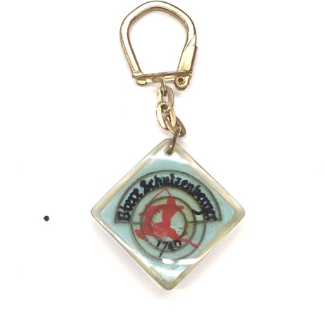 French Keychain Bourbon