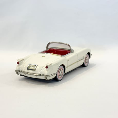 50'sシリーズブリキ　CORVETTE CONVERTIBLE TYPE 1953
