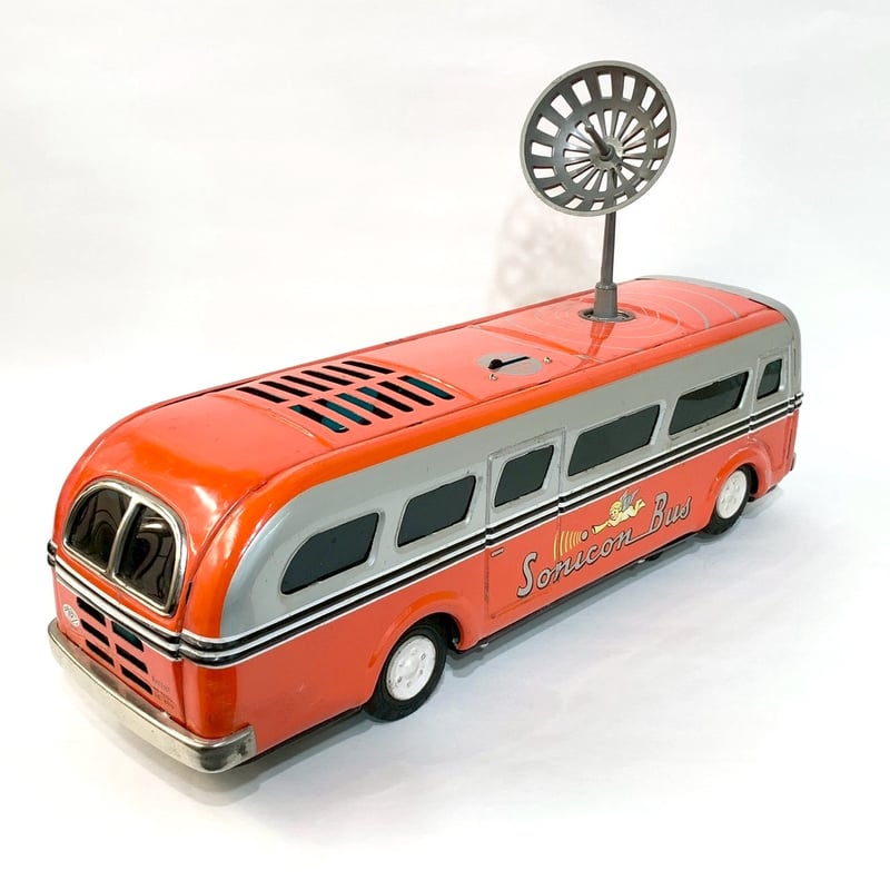 ブリキ Sonicon Bus ソニコンバス/ 増田屋斉藤貿易 | 万国屋