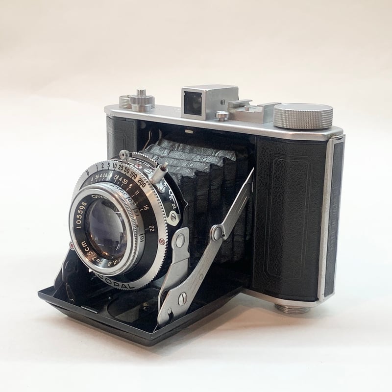 クラシック 蛇腹カメラ Olympus Six | 万国屋 オンラインストア 