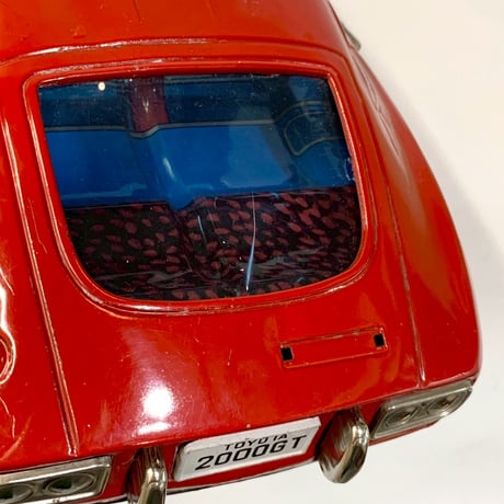 TOYOTA 2000GT　アサヒ玩具