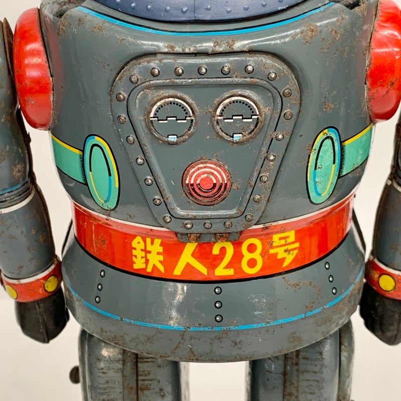 ブリキ 鉄人28号(当時物) MadeinJapan | 万国屋 オンライン ブリキ 鉄人28号(当時物) MadeinJapan | 万国屋 オンライン