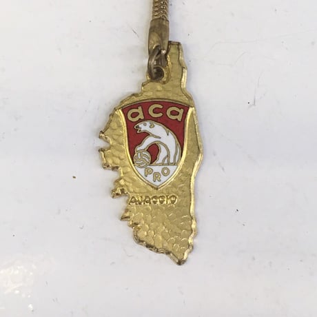 French Keychain Metel -ACアジャクシオ