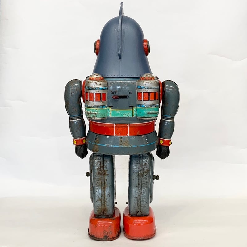 ブリキ 鉄人28号(当時物) MadeinJapan | 万国屋 オンライン ブリキ 鉄人28号(当時物) MadeinJapan | 万国屋 オンライン