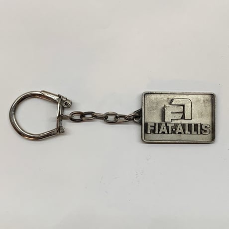 French Keychain Meltal -FIAT-ALLIS