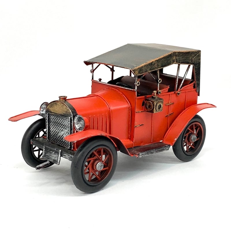 高質で安価 メーカー不明 ブリキ製 Classic 0538(The クラシックサイドカー 自動車